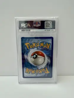 2018 Pokemon Sun Moon F.A. Lucario GX (Secret) #135 Forbidden Light Holo PSA 10 - Image 2