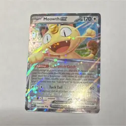 2026 Pokemon Perfect Order Meowth ex #062/088 Double Rare NM - Image 1