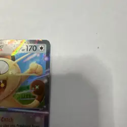 2026 Pokemon Perfect Order Meowth ex #062/088 Double Rare NM - Image 2