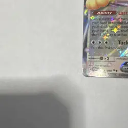 2026 Pokemon Perfect Order Meowth ex #062/088 Double Rare NM - Image 4