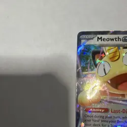 2026 Pokemon Perfect Order Meowth ex #062/088 Double Rare NM - Image 5