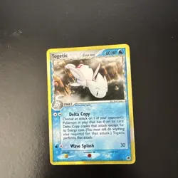 Pokemon TCG Togetic Dragon Frontiers 11/101 Delta Species Holo Rare - Image 1