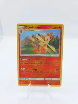 POKEMON TCG: COMBUSKEN 5/70 DRAGON MAJESTY REVERSE HOLO NM - Image 1