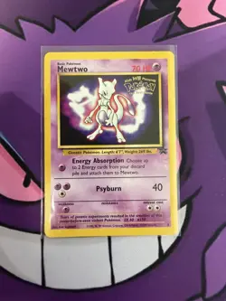 Pokemon TCG - WOTC Mewtwo Black Star Promo #3 - Image 1
