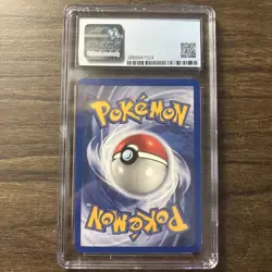 Grimer 57/82 1st Edition Team Rocket Pokemon CGC 8.5 NM/MINT+ Old Label - Image 2