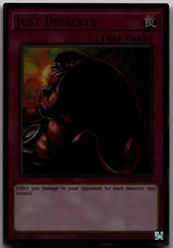 Just Desserts Ultra Rare Legendary Collection Kaiba LCKC-EN105 LP - Image 1