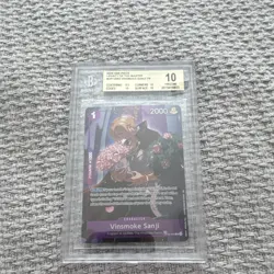 One Piece Legacy of the Master Vinsmoke Sanji OP10-063 2025 BGS 10 - Image 1