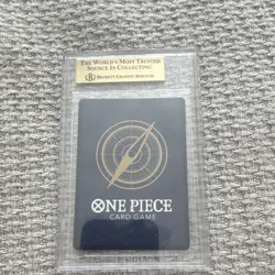 One Piece Legacy of the Master Vinsmoke Sanji OP10-063 2025 BGS 10 - Image 2
