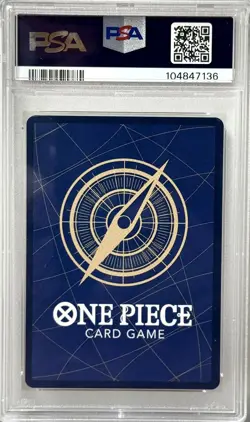 2024 ONE PIECE ENGLISH VERSION 1ST ANNIVERSARY SET #010 FRANKY PSA 10 - Image 2
