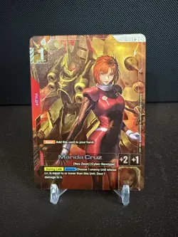 Marida Cruz Alternate Art Foil - GD01-093 R+ NM - Gundam TCG Card Game - Image 1