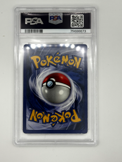 1999 Pokemon Game shadowless CHARMELEON 24/102 Card PSA 4 - Image 2