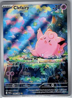 Clefairy 094/088 ME03: Perfect Order - Pokemon Card - NM - Image 1