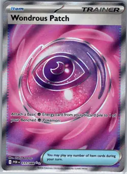 Wondrous Patch 117/088 ME03: Perfect Order - Pokemon Card - NM - Image 1
