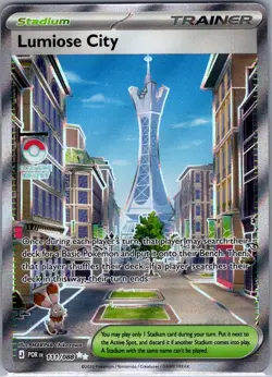 Lumiose City 111/088 ME03: Perfect Order - Pokemon Card - NM - Image 1