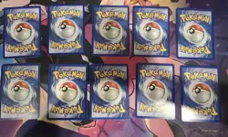 Pokemon TCG Yuka Morii 2004-2013 Vintage Cards Lot ×10 MP-LP - Image 2