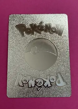 Nintendo Pokemon Charmander, Bulbasaur & Squirtle GX Gold Foil Fan Art Card - Image 2
