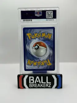 2023 Pokemon 151 Illustration Rare Omanyte Card #180/165 PSA 8 Near Mint - Image 2