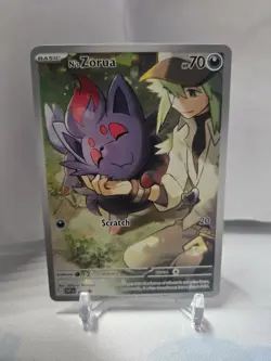 N's Zorua 189 Sv: Scarlet & Violet Promo Cards Holo - Image 1