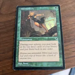 Mirri's Guile 236 Rare Tempest Magic: The Gathering Moderately Played - Image 1