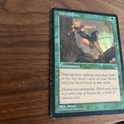 Mirri's Guile 236 Rare Tempest Magic: The Gathering Moderately Played - Image 3