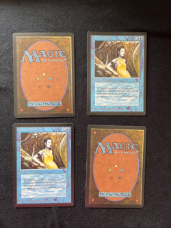 Magic the Gathering Creature Bond Beta X4 NM to LP - Image 2