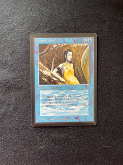 Magic the Gathering Creature Bond Beta X4 NM to LP - Image 3