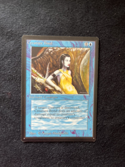Magic the Gathering Creature Bond Beta X4 NM to LP - Image 5