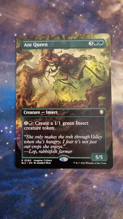 MTG BLC Ant Queen Borderless NM - Image 1