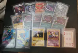 Pokemon Lot X15 - Promo Mew Ampharos Holo Neo Genesis Clefairy Pipipi Adventure - Image 1