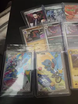Pokemon Lot X15 - Promo Mew Ampharos Holo Neo Genesis Clefairy Pipipi Adventure - Image 2