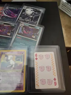 Pokemon Lot X15 - Promo Mew Ampharos Holo Neo Genesis Clefairy Pipipi Adventure - Image 4
