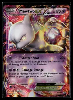 Mewtwo EX XY107 XY Black Star Promos Promo Pokemon - Image 1