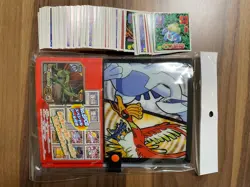 Pokemon Sticker 1997 Japanese Lot 151 Amada Charizard FILE LUGIA HO-OH - Image 3
