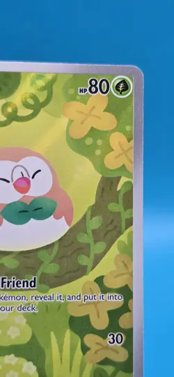 Rowlet 90/88 Perfect Order Illustration Rare Pokemon TCG NM/M B20 - Image 2