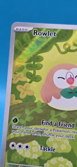 Rowlet 90/88 Perfect Order Illustration Rare Pokemon TCG NM/M B20 - Image 3