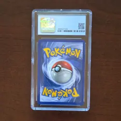Pokemon TCG Pikachu Jungle Unlimited 60/64 CGC 9 Basic English 50 HP - Image 2