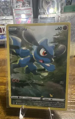 2023 Pokemon SWSH Crown Zenith Riolu Galarian Gallery #GG26/GG70 - Image 1