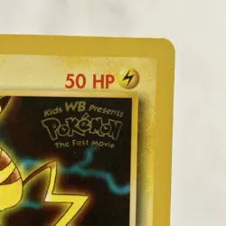 ✨Pikachu Black Star Promo Rare #4 - Pokemon Card WOTC The First Movie- Nm✨ - Image 4