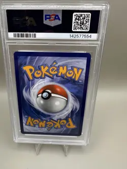 2025 POKEMON WHITE FLARE EN ZOROARK ILLUSTRATION RARE #143 MINT PSA 9 - Image 2
