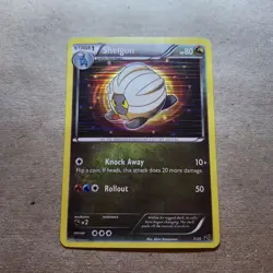Shelgon 7/20 Dragon Vault Pokemon 2012 Holo - Image 1