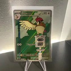 Pidgeotto EX 208/197 - Obsidian Flames - Pokemon Card - Near Mint - Image 1