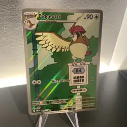 Pidgeotto EX 208/197 - Obsidian Flames - Pokemon Card - Near Mint - Image 3