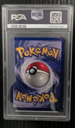 Pokemon - Goldeen 1st Ed - Jungle Set - #53/64 - PSA 9 - Image 2