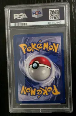 Pokemon - Venonat 1st Ed - Jungle Set - #63 - PSA 9 - Image 2