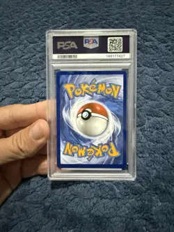 Pokemon Co. SV: White Flare Oshawott Illustration Rare Holo EN PSA 9 105/086 - Image 2