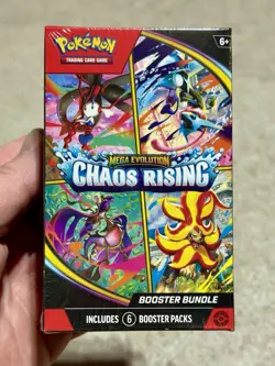Pokemon TCG ME04 Chaos Rising Booster Bundle New Sealed - Image 1