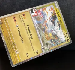 N's Reshiram 116/159 Cosmos Holo Play! Stamp Prize Pack Series 8 Pokemon TCG NM - Image 2