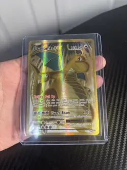 Dragonite EX (Full Art) Evolutions 106/108 Ultra Rare Holo English 2016 HP 180 - Image 1