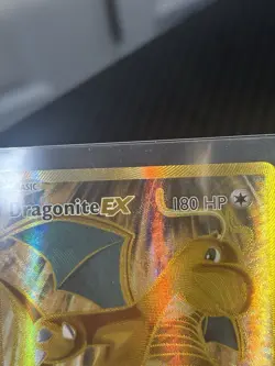 Dragonite EX (Full Art) Evolutions 106/108 Ultra Rare Holo English 2016 HP 180 - Image 3