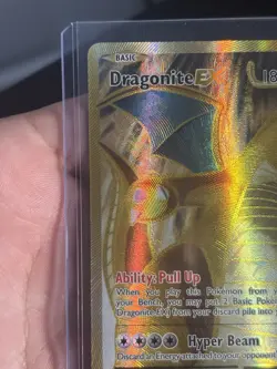 Dragonite EX (Full Art) Evolutions 106/108 Ultra Rare Holo English 2016 HP 180 - Image 5